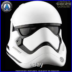 Anovos Star Wars The Force Awakens First Order Stormtrooper Standard Helmet New