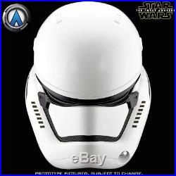 Anovos Star Wars The Force Awakens First Order Stormtrooper Standard Helmet New