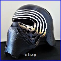 Anovos Star Wars The Force Awakens Kylo Ren Premier Line Fiberglass Helmet Nib