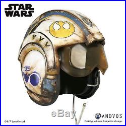 Anovos Star Wars The Force Awakens Rey Salvaged X-wing Helmet Accessory Statue
