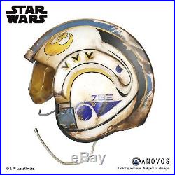 Anovos Star Wars The Force Awakens Rey Salvaged X-wing Helmet Accessory Statue