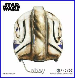 Anovos Star Wars The Force Awakens Rey salvaged X-wing pilot helmet replica prop