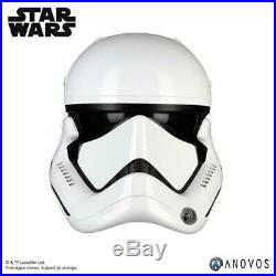 Anovos Star Wars The Last Jedi First Order Stormtrooper Plastic ABS Helmet 1122