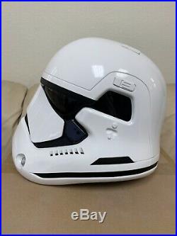 Anovos Star Wars The Last Jedi First Order Stormtrooper Plastic ABS Helmet 1122