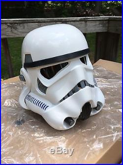 Anovos Stormtrooper Armor and Helmet Kit -Star Wars replica TK 501st
