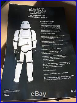Anovos Stormtrooper Armor and Helmet Kit -Star Wars replica TK 501st