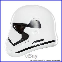 Anovos The Force Awakens First Order Stormtrooper 11 Helmet scale AUTHENTIC