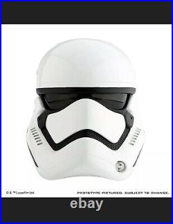 Anovos The Force Awakens Stormtrooper PREMIERE Helmet. (IN HAND READY TO SHIP)