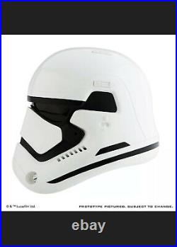 Anovos The Force Awakens Stormtrooper PREMIERE Helmet. (IN HAND READY TO SHIP)
