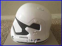 Anovos star wars first order stormtrooper helmet