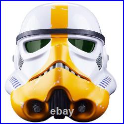 Artillery Stormtrooper Star Wars The Black Series Premium Electronic Helmet Prop
