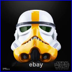 Artillery Stormtrooper Star Wars The Black Series Premium Electronic Helmet Prop