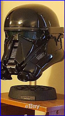 Authentic Star Wars Rogue One Death Trooper Helmet Nissan / Gentle Giant