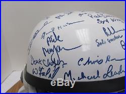 Autographed Stormtrooper Helmet over 25 Signatures Free Shipping