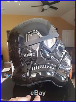 BAIT x Star Wars x EFX Collectibles Shadow Stormtrooper Helmet (black)