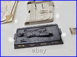BOBA FETT Slave 1 Firespray Starship Ship 1981 Vintage Complete Box Carbonite