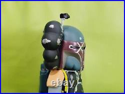BOBA FETT Star Wars KAWS 10 vinyl figure Medicom Original Fake art replica