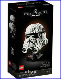 BRAND NEW LEGO Star Wars 75276 Stormtrooper Helmet SAME DAY SHIPPING