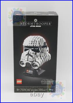 BRAND NEW Lego Star Wars Stormtrooper Helmet Set 75276 NISB