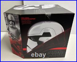 BRAND NEW Star Wars Black Series First Order STORMTROOPER HELMET PREMIUM