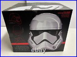 BRAND NEW Star Wars Black Series First Order STORMTROOPER HELMET PREMIUM