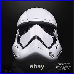 BRAND NEW Star Wars Black Series First Order Stormtrooper Premium Helmet