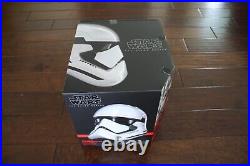 BRAND NEW Star Wars Black Series First Order Stormtrooper Premium Helmet