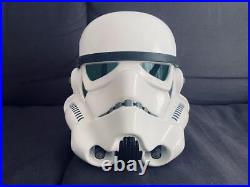 Beautiful Discontinued EFX Star Wars Stormtrooper Helmet Life Size