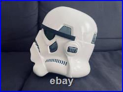 Beautiful Discontinued EFX Star Wars Stormtrooper Helmet Life Size