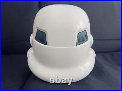 Beautiful Discontinued EFX Star Wars Stormtrooper Helmet Life Size