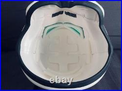 Beautiful Discontinued EFX Star Wars Stormtrooper Helmet Life Size