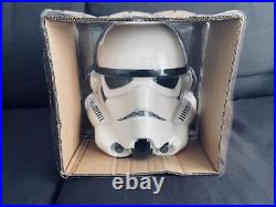 Beautiful Discontinued EFX Star Wars Stormtrooper Helmet Life Size