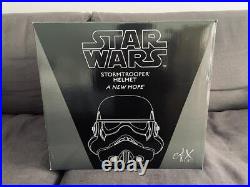 Beautiful Discontinued EFX Star Wars Stormtrooper Helmet Life Size