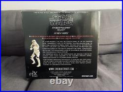 Beautiful Discontinued EFX Star Wars Stormtrooper Helmet Life Size