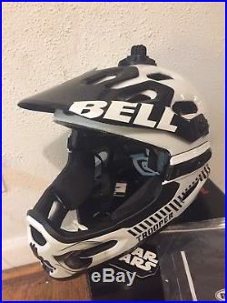 Bell Star Wars Super 2R Helmet Star Wars Storm Trooper- NEW with tags