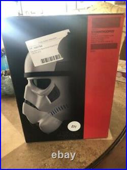 Black Series Rogue One Stormtrooper Helmet With Voice Changer