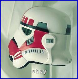 Black Series Shocktrooper Star Wars Stormtrooper Helmet Prop Replica