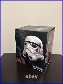 Black Series Stormtrooper Helmet / Rogue 1