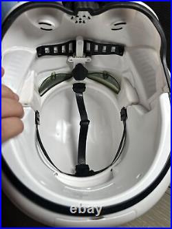 Black Series Stormtrooper Helmet / Rogue 1 Cosplay Costume