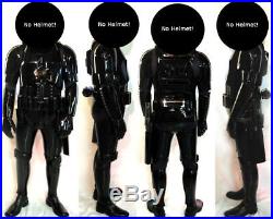 Black Stormtrooper (Shadowtrooper) Armor Kit No Helmet