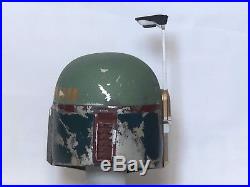 Boba Fett Helmet Prop 11 Full Life Size Star Wars Prop Esb Solo Storm Trooper