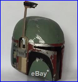 Boba Fett Helmet Prop 11 Full Life Size Star Wars Prop Esb Solo Storm Trooper