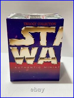 Boba Fett Mini Helmet Rare Star Wars Trilogy Collection Riddell 1997 New