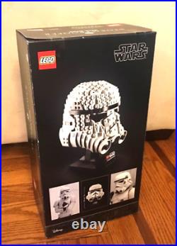 Brand New Factory Sealed Retired Lego 75276 Star Wars Stormtrooper Helmet