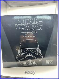 Brand New In Box Efx Star Wars Shadow Stormtrooper Helmet