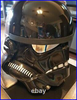 Brand New In Box Efx Star Wars Shadow Stormtrooper Helmet Full Size Replica