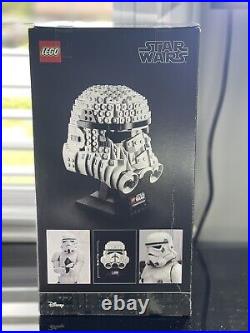 Brand New Retired- LEGO Star Wars Stormtrooper Helmet Building Kit 75276