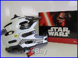 Brand New Star Wars Storm Trooper Edition Super 2R Full Frontal MIPS Mtb Helmet