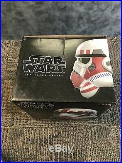 Brand New Star Wars The Black Series Imperial Shock Trooper Helmet GameStop Only