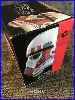 Brand New Star Wars The Black Series Imperial Shock Trooper Helmet GameStop Only